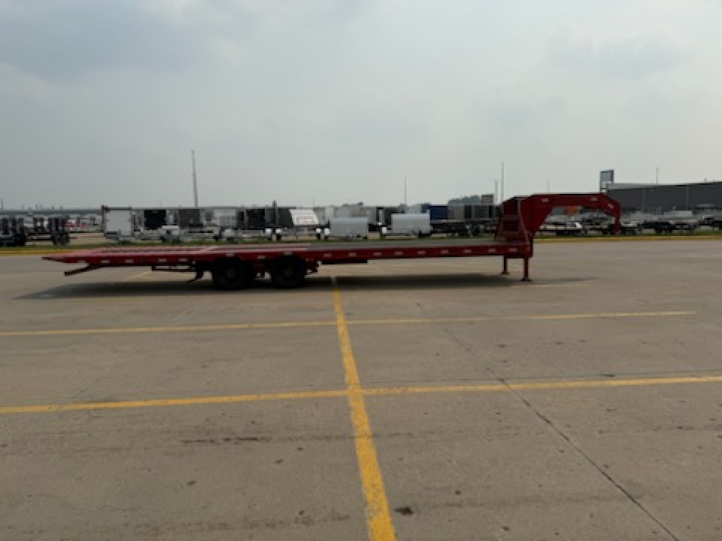 New 2026 Load Trail GL0234102 34' Gooseneck Bodies