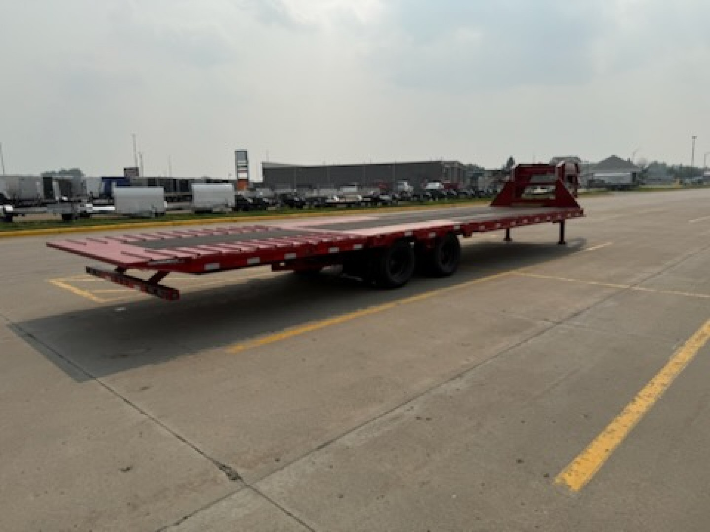 New 2026 Load Trail GL0234102 34' Gooseneck Bodies