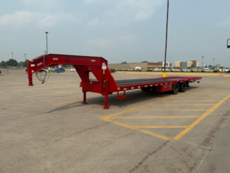 New 2026 Load Trail GL0234102 34' Gooseneck Bodies