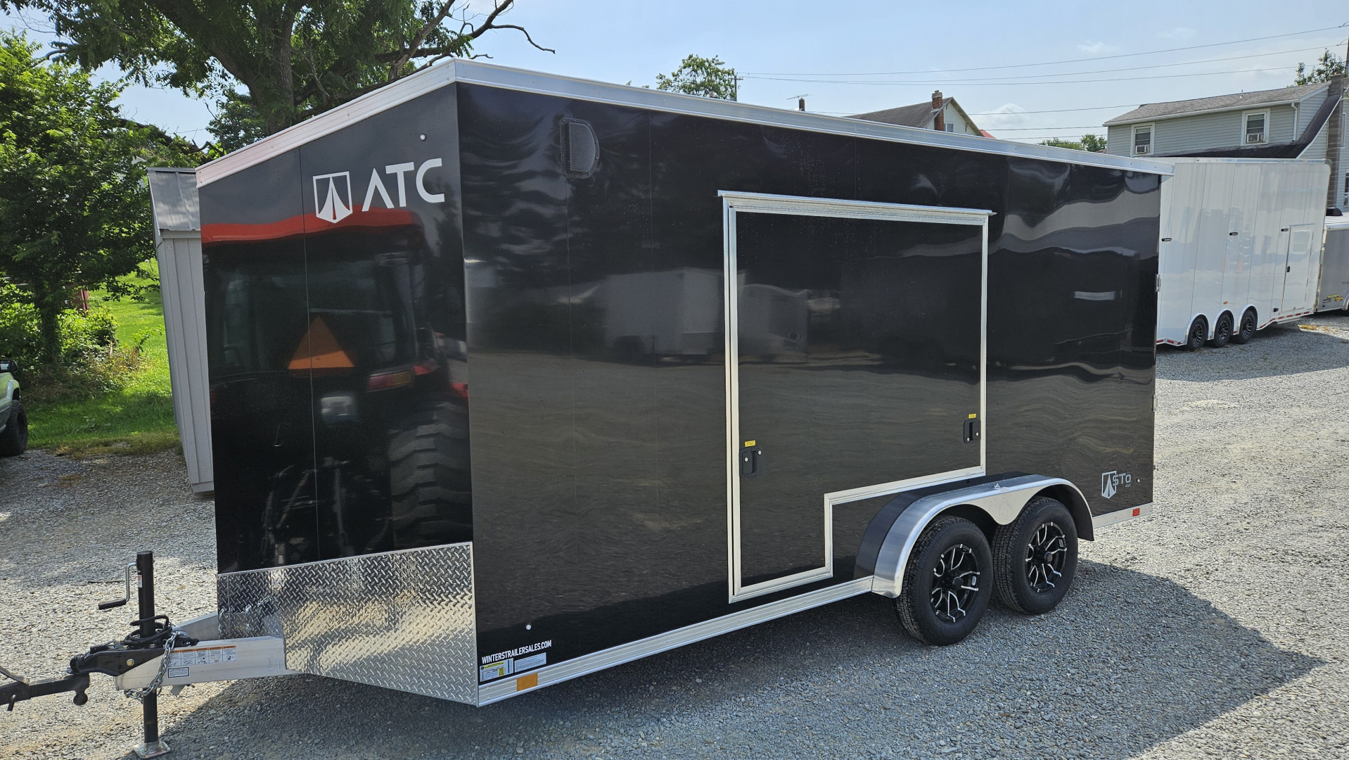 New 2026 ATC STO450 7.5X16TA Cargo / Enclosed Trailer