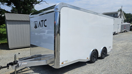 New 2026 ATC ROM400 8.5X16TA Cargo / Enclosed Trailer