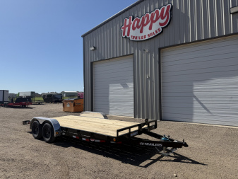 2026 PJ 83"x18' Channel Car Hauler – C5