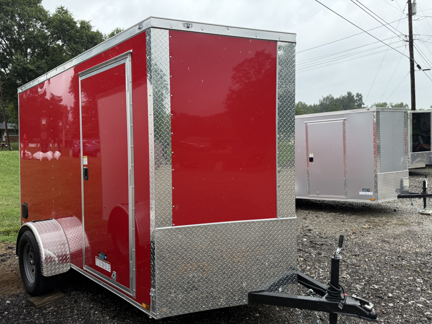 New 2025 Anvil AT6X10SA Cargo / Enclosed Trailer