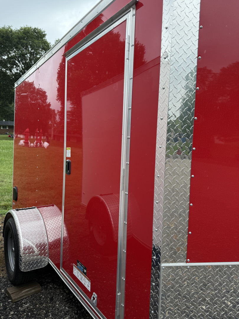 New 2025 Anvil AT6X10SA Cargo / Enclosed Trailer