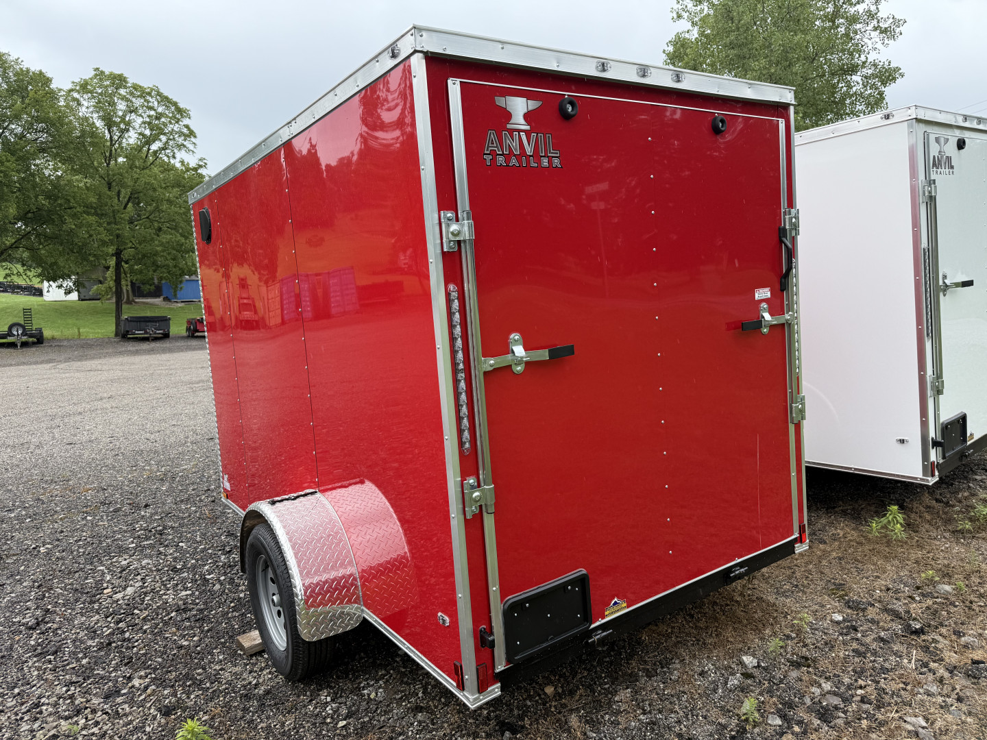 New 2025 Anvil AT6X10SA Cargo / Enclosed Trailer