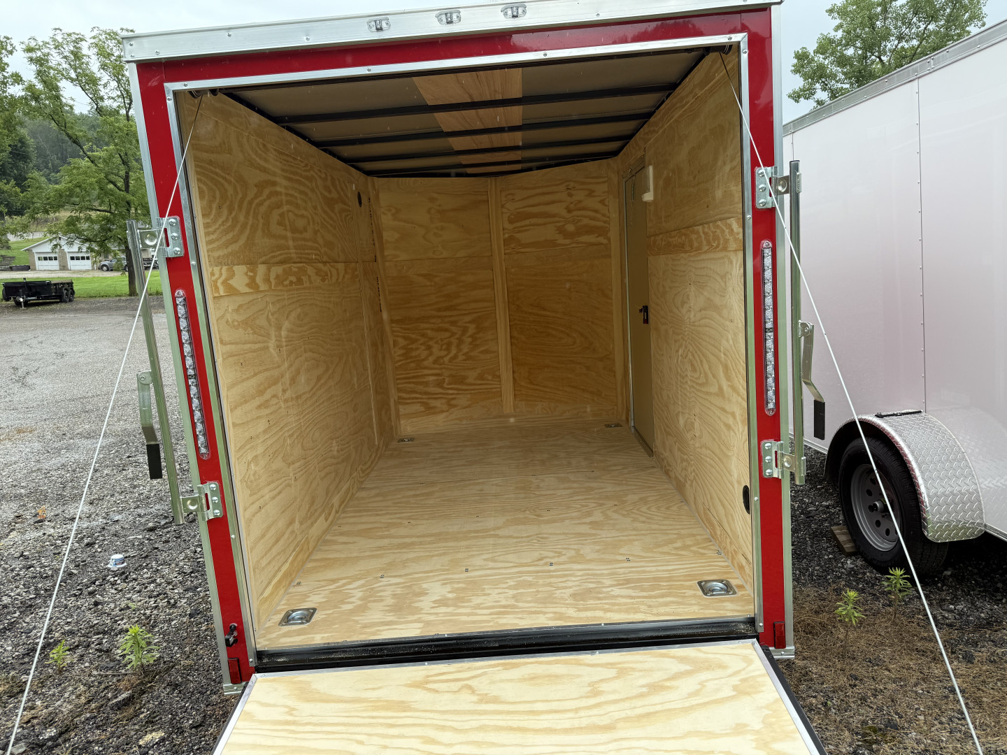 New 2025 Anvil AT6X10SA Cargo / Enclosed Trailer