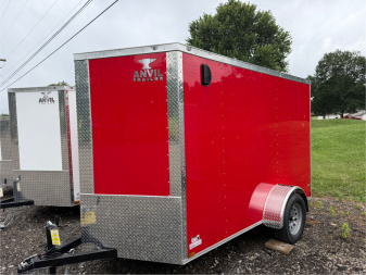 New 2025 Anvil AT6X10SA Cargo / Enclosed Trailer