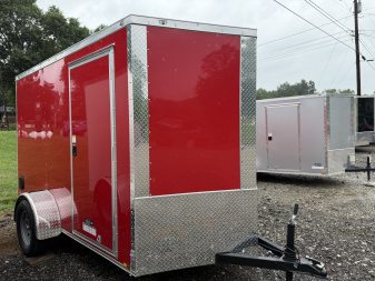 New 2025 Anvil AT6X10SA Cargo / Enclosed Trailer