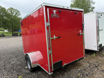 New 2025 Anvil AT6X10SA Cargo / Enclosed Trailer