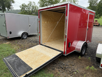 New 2025 Anvil AT6X10SA Cargo / Enclosed Trailer