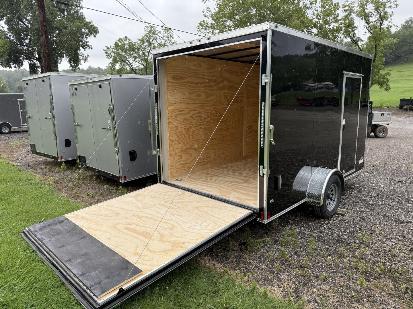 New 2025 Anvil AT7X12SA Cargo / Enclosed Trailer