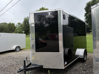 New 2025 Anvil AT7X12SA Cargo / Enclosed Trailer
