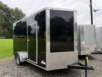 New 2025 Anvil AT7X12SA Cargo / Enclosed Trailer