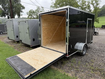 New 2025 Anvil AT7X12SA Cargo / Enclosed Trailer