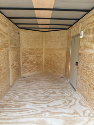 New 2025 Anvil AT7X12SA Cargo / Enclosed Trailer