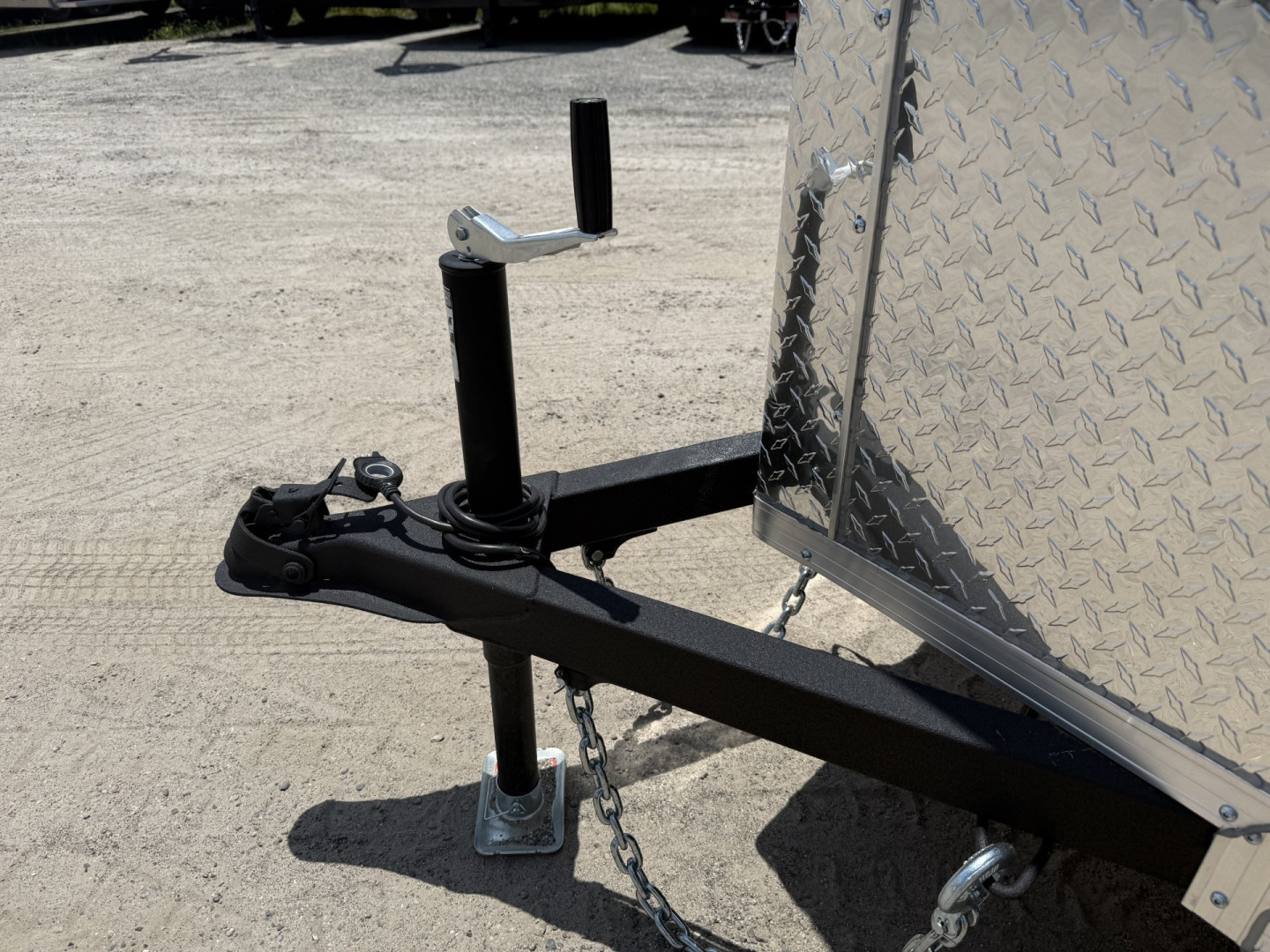 New TX5X8SA TEXAS TRAILERS 5' X 8' CARGO / ENCLOSED TRAILER W/ DOUBLE REAR DOORS & SIDE DOOR