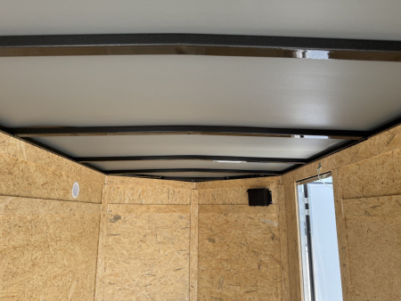 New TX5X8SA TEXAS TRAILERS 5' X 8' CARGO / ENCLOSED TRAILER W/ DOUBLE REAR DOORS & SIDE DOOR