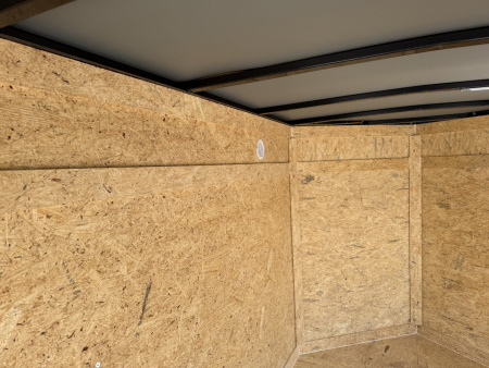 New TX5X8SA TEXAS TRAILERS 5' X 8' CARGO / ENCLOSED TRAILER W/ DOUBLE REAR DOORS & SIDE DOOR