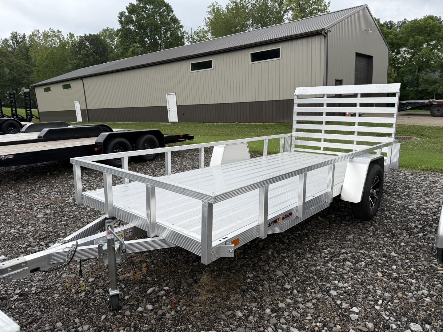 Used 2025 Sport Haven AUT614D Utility Trailer