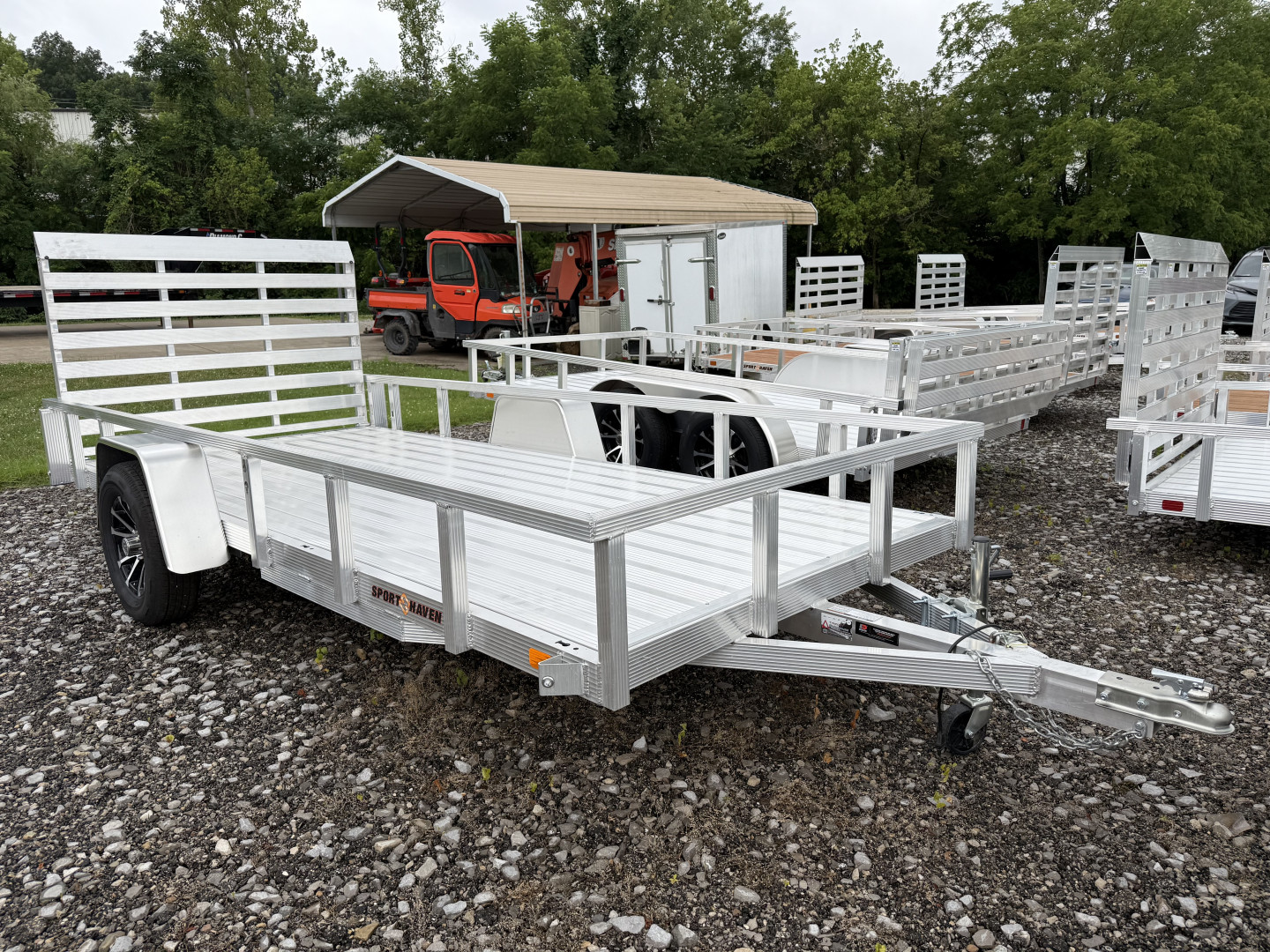 Used 2025 Sport Haven AUT614D Utility Trailer