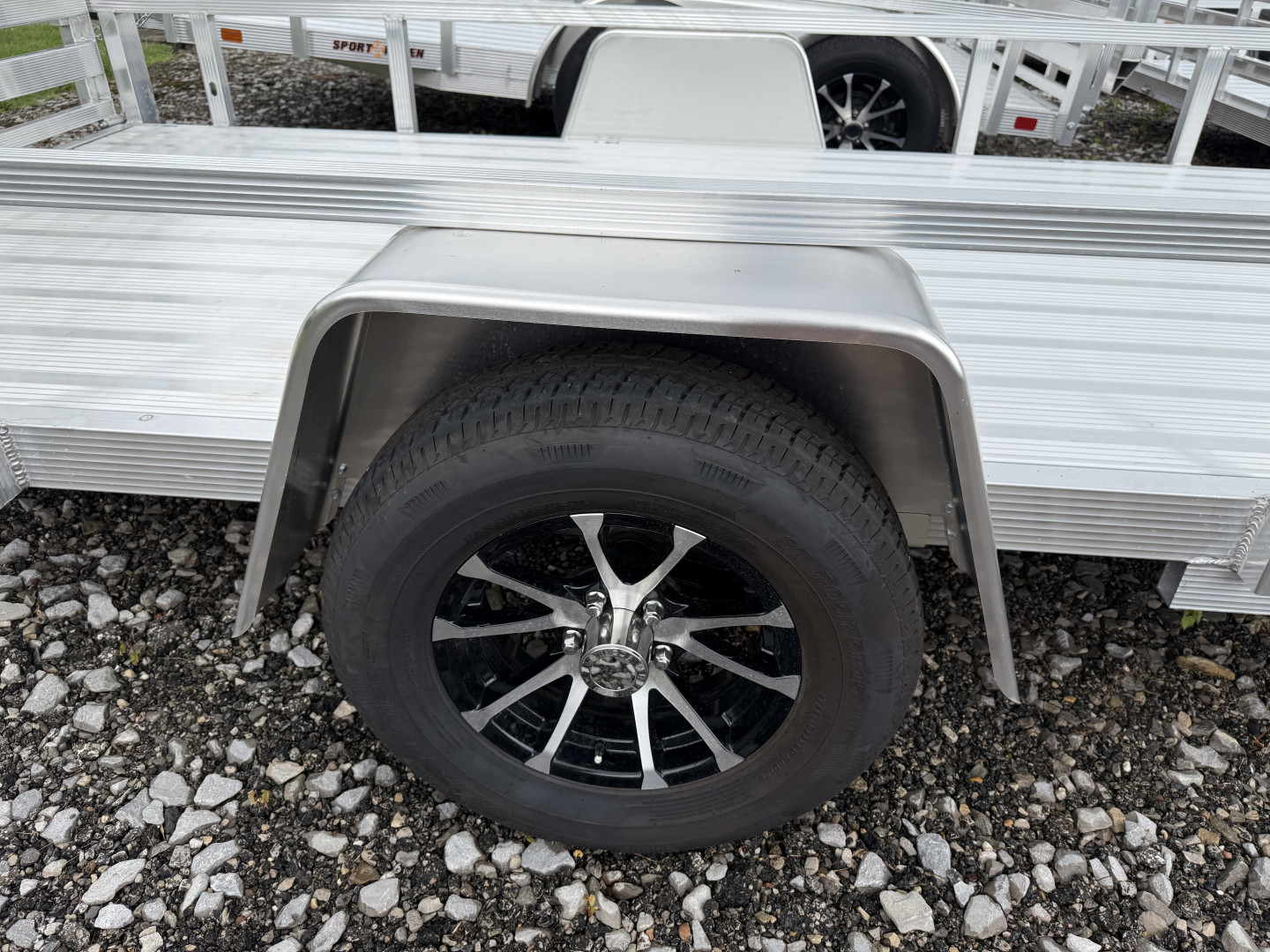 Used 2025 Sport Haven AUT614D Utility Trailer