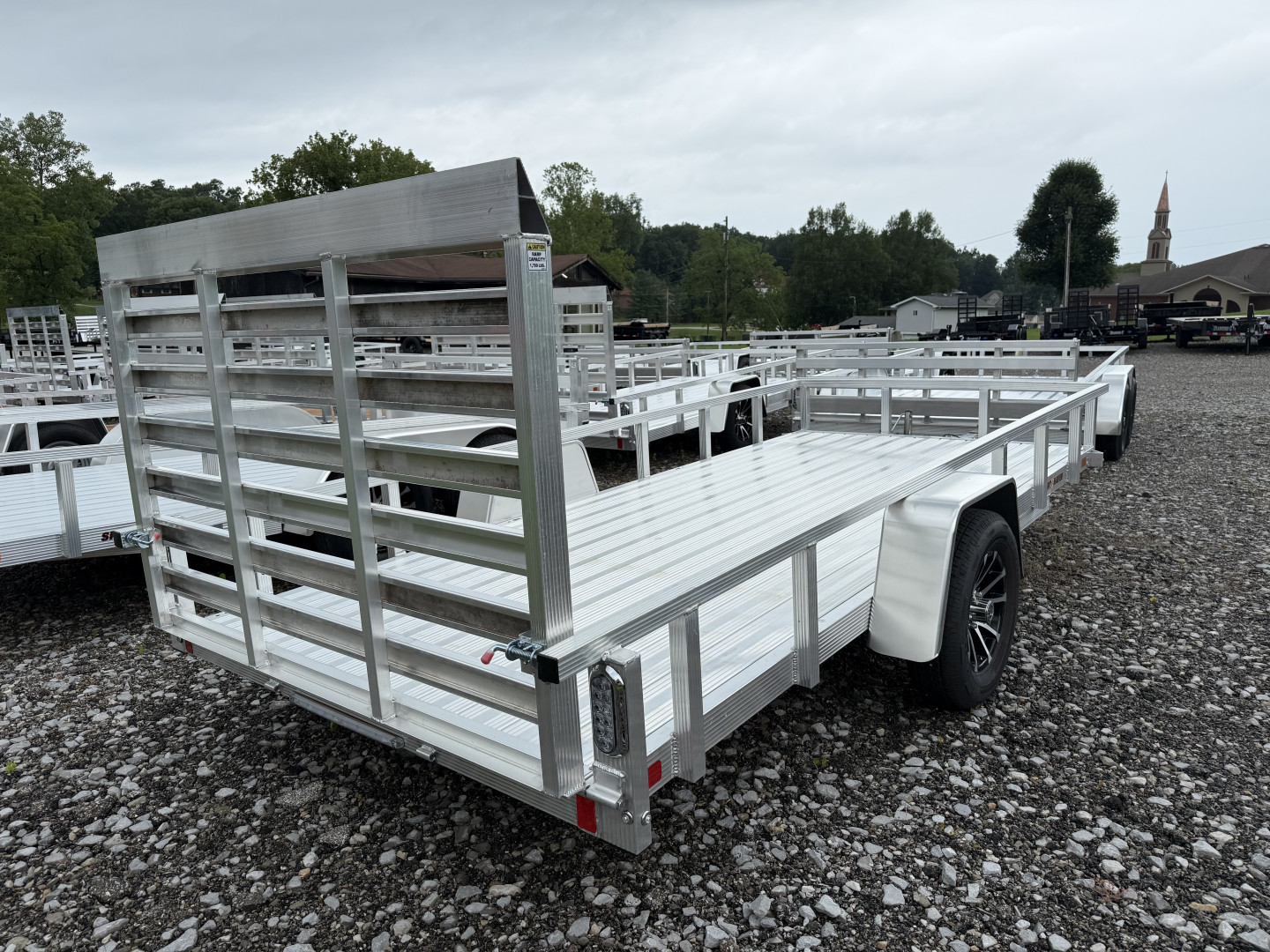 Used 2025 Sport Haven AUT614D Utility Trailer