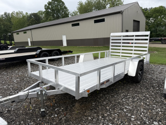 Used 2025 Sport Haven AUT614D Utility Trailer