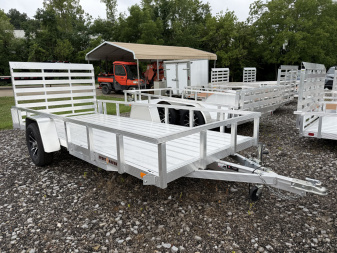 Used 2025 Sport Haven AUT614D Utility Trailer