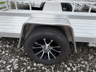 Used 2025 Sport Haven AUT614D Utility Trailer
