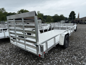 Used 2025 Sport Haven AUT614D Utility Trailer