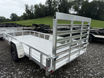 Used 2025 Sport Haven AUT614D Utility Trailer