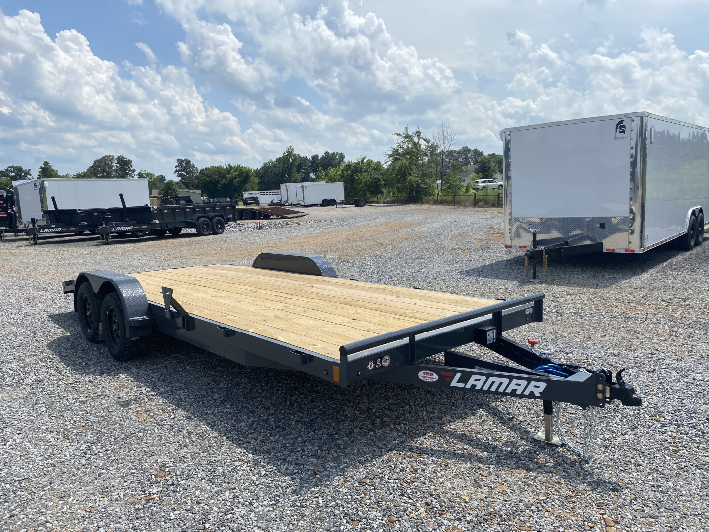 New 2026 LAMAR 83"X20' 7K Car Hauler