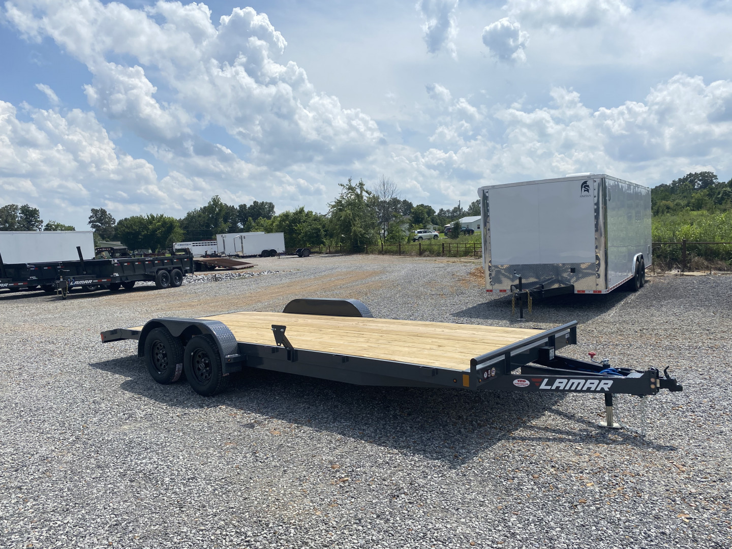 New 2026 LAMAR 83"X20' 7K Car Hauler