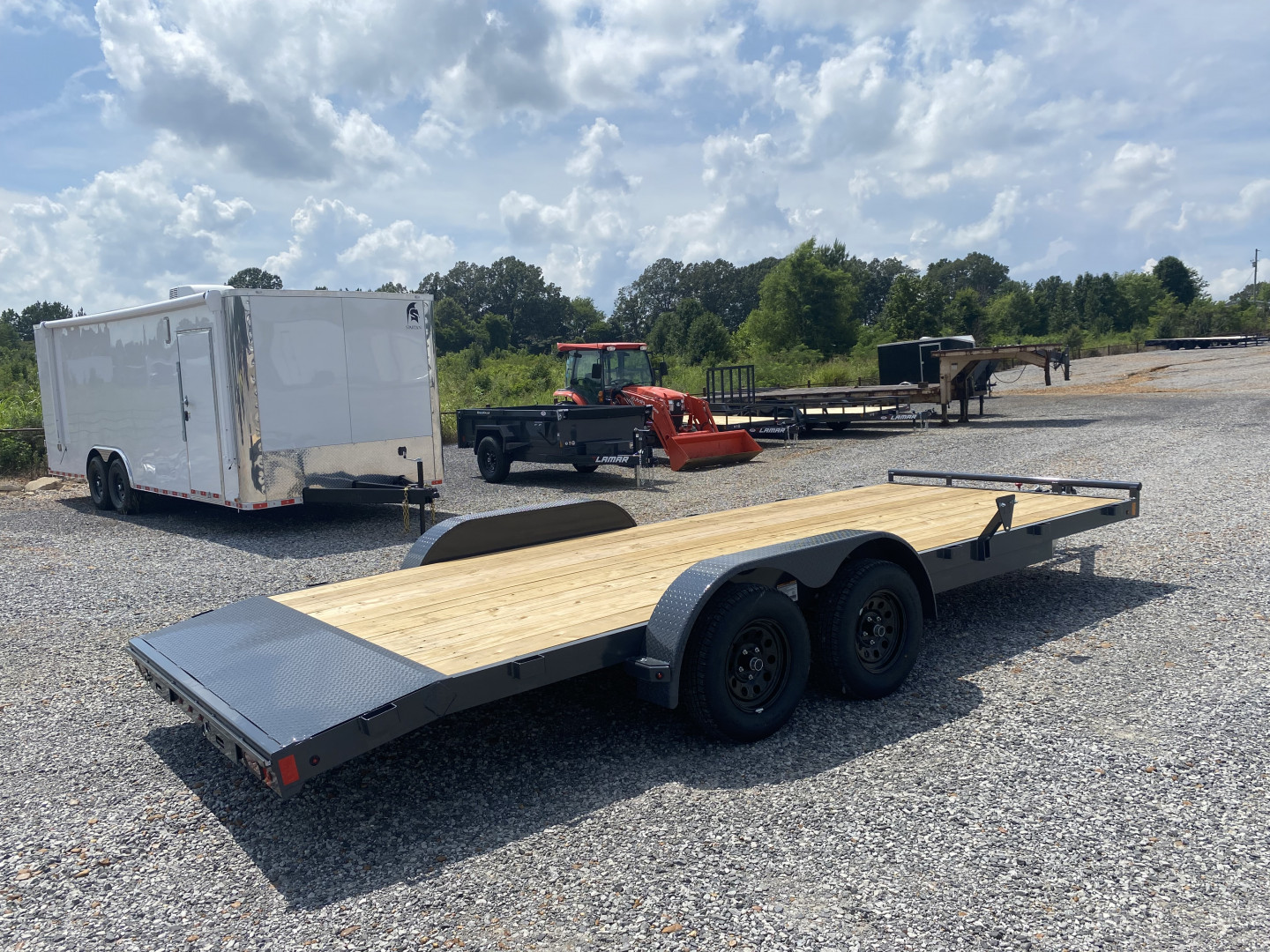 New 2026 LAMAR 83"X20' 7K Car Hauler