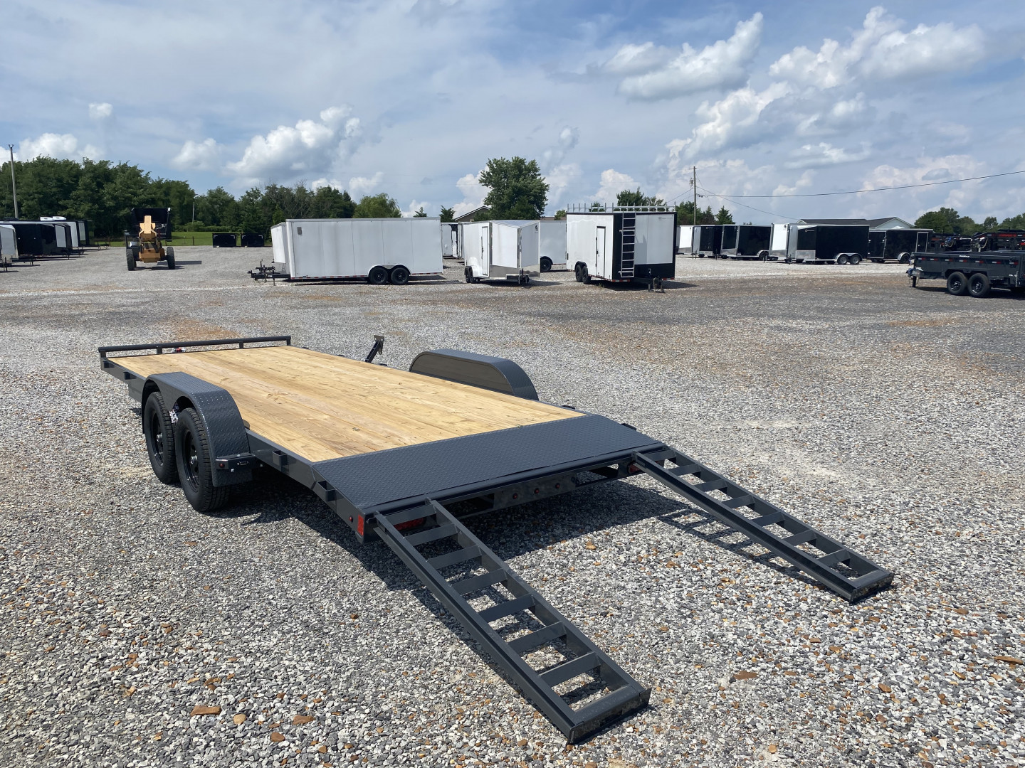 New 2026 LAMAR 83"X20' 7K Car Hauler