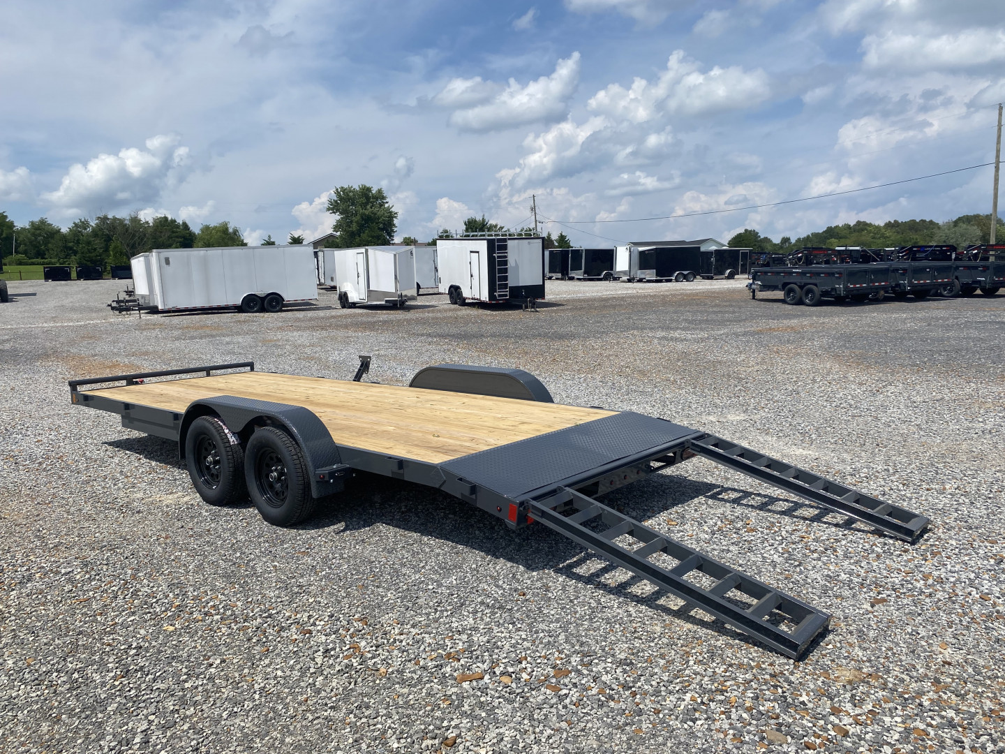New 2026 LAMAR 83"X20' 7K Car Hauler