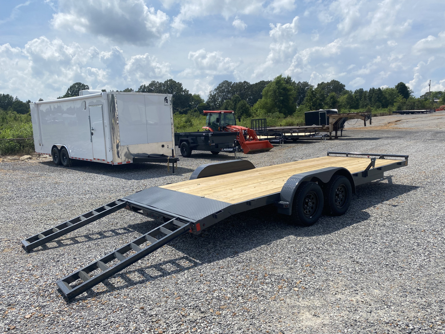 New 2026 LAMAR 83"X20' 7K Car Hauler