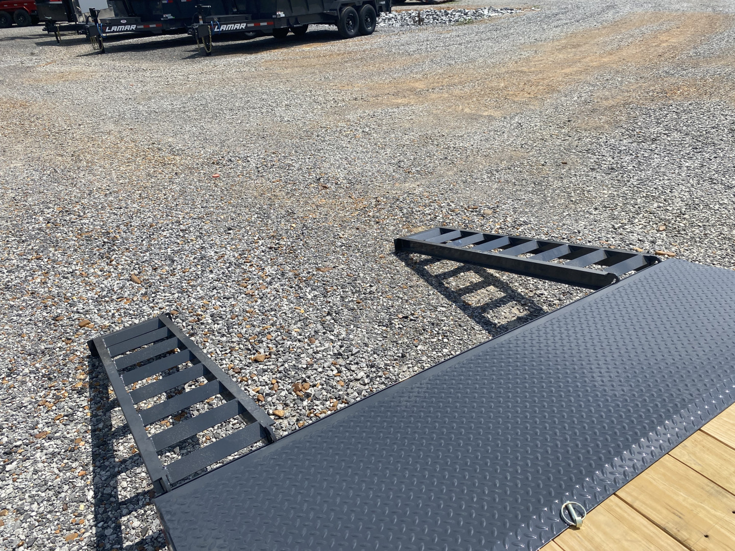 New 2026 LAMAR 83"X20' 7K Car Hauler