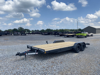 New 2026 LAMAR 83"X20' 7K Car Hauler