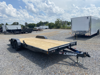 New 2026 LAMAR 83"X20' 7K Car Hauler