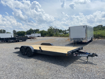New 2026 LAMAR 83"X20' 7K Car Hauler