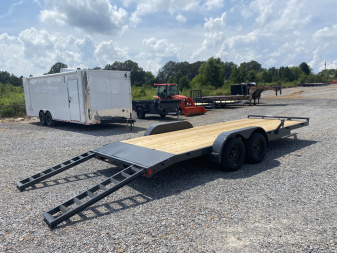New 2026 LAMAR 83"X20' 7K Car Hauler
