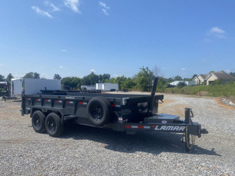 New 2026 Lamar Dump Trailer | 83" x 16' 14K GVWR