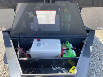 New 2026 Lamar Dump Trailer | 83" x 16' 14K GVWR