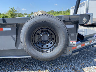 New 2026 Lamar Dump Trailer | 83" x 16' 14K GVWR