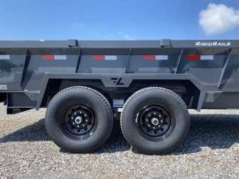 New 2026 Lamar Dump Trailer | 83" x 16' 14K GVWR
