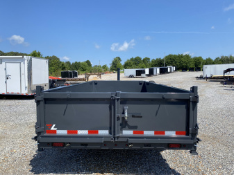 New 2026 Lamar Dump Trailer | 83" x 16' 14K GVWR