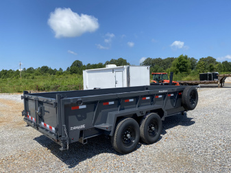 New 2026 Lamar Dump Trailer | 83" x 16' 14K GVWR