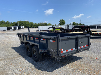 New 2026 Lamar Dump Trailer | 83" x 16' 14K GVWR
