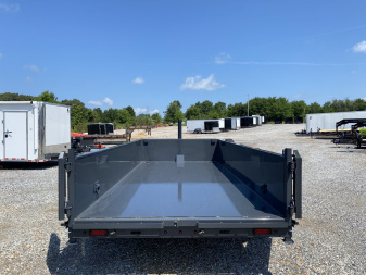 New 2026 Lamar Dump Trailer | 83" x 16' 14K GVWR